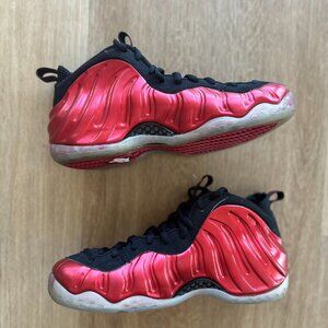 Nike Air Foamposite One 'Metallic Red' 2012 RARE OG 10.5 M